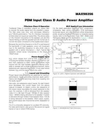 MAX98356EWL+T Datasheet Page 19