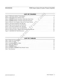 MAX98358ETE+T Datasheet Page 3