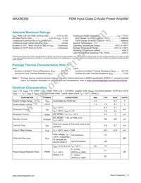 MAX98358ETE+T Datasheet Page 4