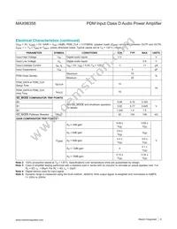 MAX98358ETE+T Datasheet Page 6