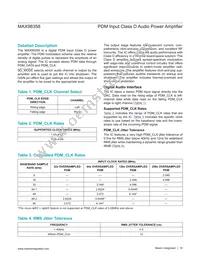 MAX98358ETE+T Datasheet Page 16