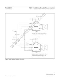 MAX98358ETE+T Datasheet Page 21