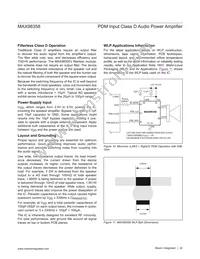 MAX98358ETE+T Datasheet Page 22