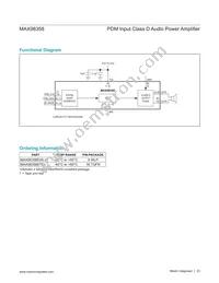 MAX98358ETE+T Datasheet Page 23