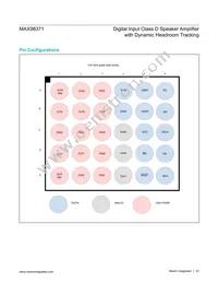 MAX98371EWV+ Datasheet Page 23