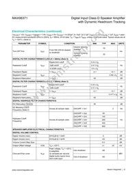 MAX98371EWV+T Datasheet Page 8