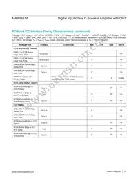 MAX98374EWA+T Datasheet Page 19