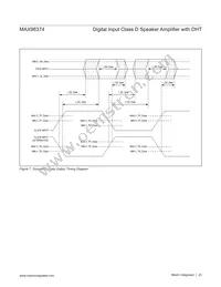 MAX98374EWA+T Datasheet Page 23