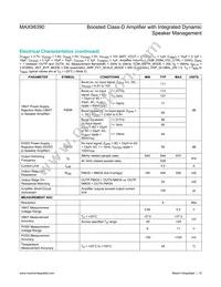 MAX98390EWX+ Datasheet Page 15