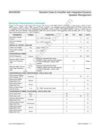 MAX98390EWX+ Datasheet Page 17