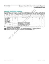 MAX98390EWX+ Datasheet Page 19