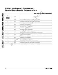 MAX984CSE+TG126 Datasheet Page 8