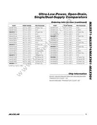 MAX984CSE+TG126 Datasheet Page 15