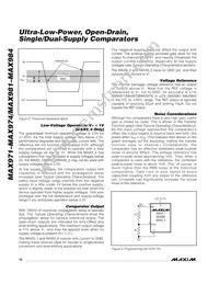 MAX984ESE-T Datasheet Page 10