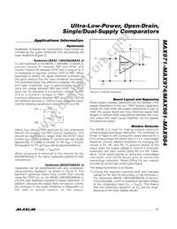 MAX984ESE-T Datasheet Page 11