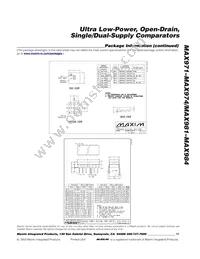 MAX984ESE-T Datasheet Page 17