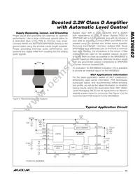 MAX98502EWE+T Datasheet Page 13