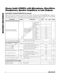 MAX9851ETM+T Datasheet Page 8