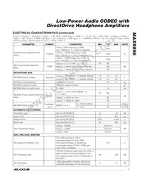 MAX9856ETL+T Datasheet Page 7