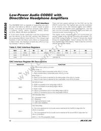 MAX9856ETL+T Datasheet Page 22