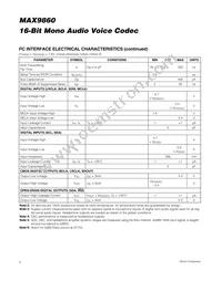 MAX9860ETG+TG3U Datasheet Page 8