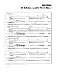 MAX9860ETG+TG3U Datasheet Page 23