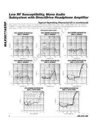 MAX9877AERP+T Datasheet Page 8