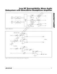 MAX9877AERP+T Datasheet Page 17