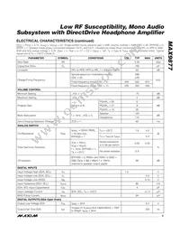 MAX9877EWP+CG2 Datasheet Page 5