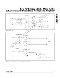 MAX9877EWP+TG45 Datasheet Page 17