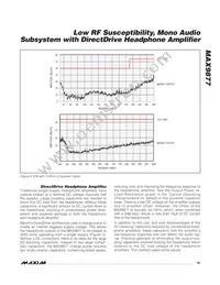 MAX9877EWP+TG45 Datasheet Page 19