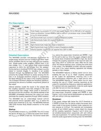 MAX9890BETA+TGC1 Datasheet Page 6