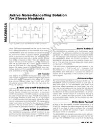 MAX9895AETL+T Datasheet Page 12