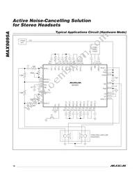 MAX9895AETL+T Datasheet Page 16