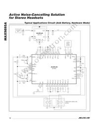 MAX9895AETL+T Datasheet Page 18