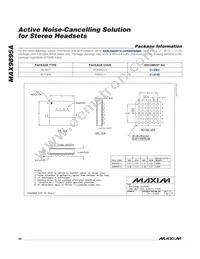 MAX9895AETL+T Datasheet Page 20