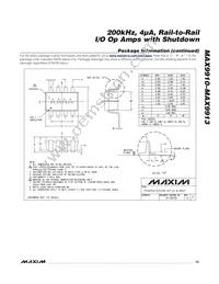 MAX9912EUA+T Datasheet Page 15
