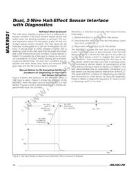 MAX9921AUB/V+ Datasheet Page 12