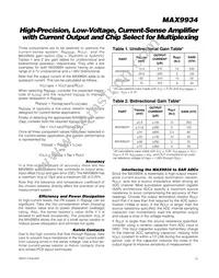 MAX9934FART+TG0Y Datasheet Page 15