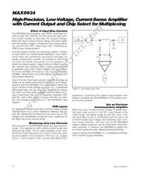 MAX9934FART+TG0Y Datasheet Page 16