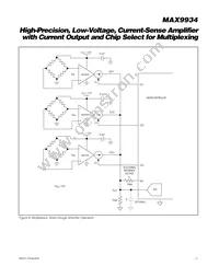 MAX9934TALT+T Datasheet Page 17