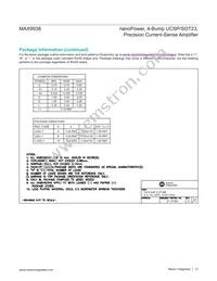 MAX9938FELT+TG7 Datasheet Page 13