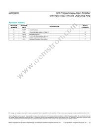 MAX9939AUB+ Datasheet Page 15