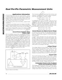 MAX9950DCCB+D Datasheet Page 18