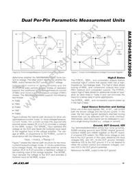 MAX9950DCCB+D Datasheet Page 19