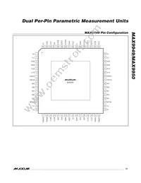 MAX9950DCCB+D Datasheet Page 21