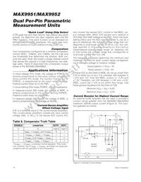 MAX9952DCCB+ Datasheet Page 18