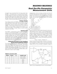 MAX9952DCCB+ Datasheet Page 19
