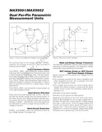 MAX9952DCCB+ Datasheet Page 20