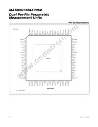 MAX9952DCCB+ Datasheet Page 22